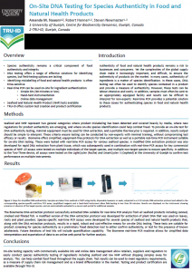Tru-ID Food Integrity Poster 2017