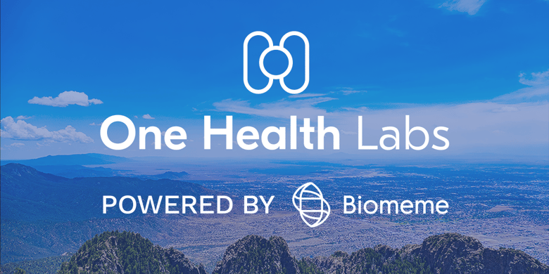 One Health Labs New Mexico, Powered by Biomeme