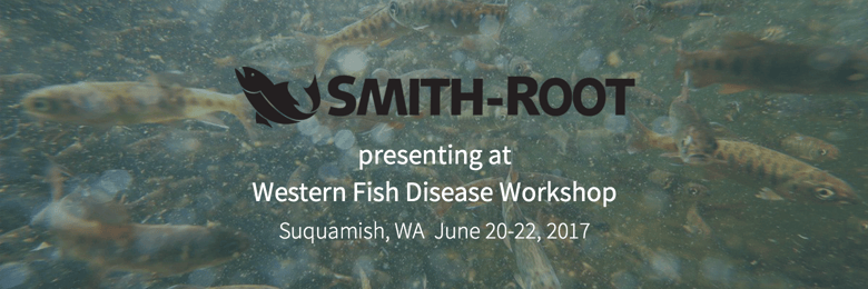 Smith-Root presenting at Western Fish Disease Workshop