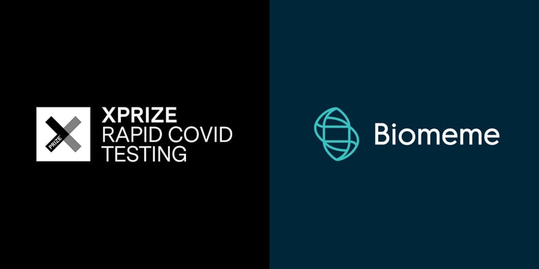 Biomeme is a semi-finalist for the XPRIZE Rapid Covid Testing